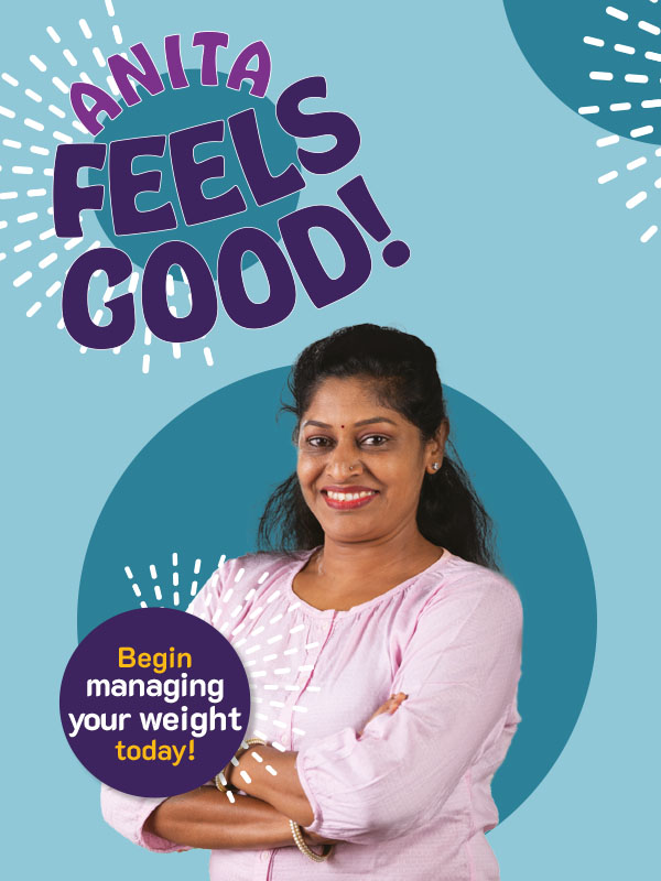 Anita se sente bem!