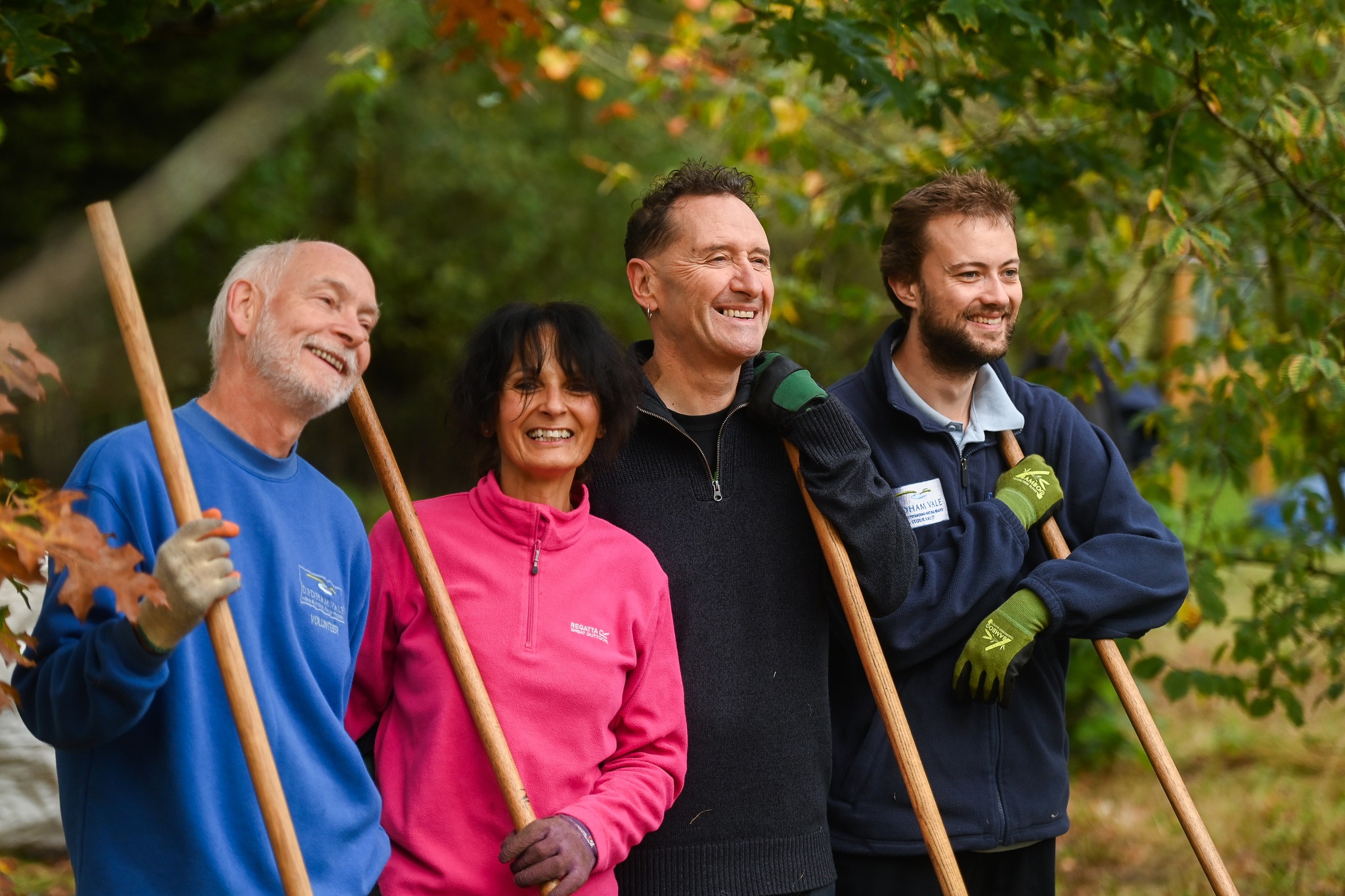 Volunteers at Dedham Vale