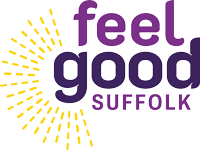 Poczuj się dobrze, logo Suffolk