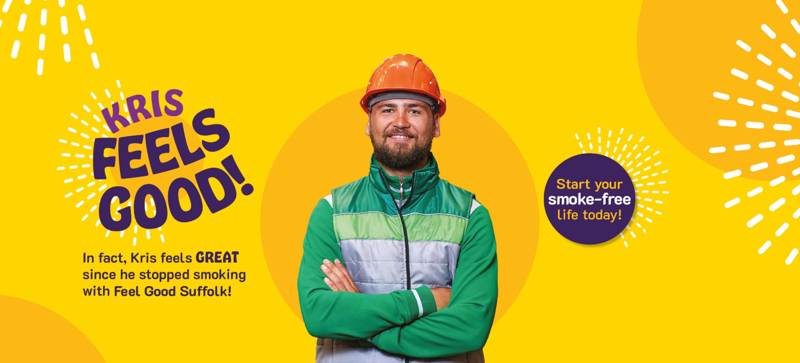 Imagem da faixa "Pare de Fumar" (atualizada)