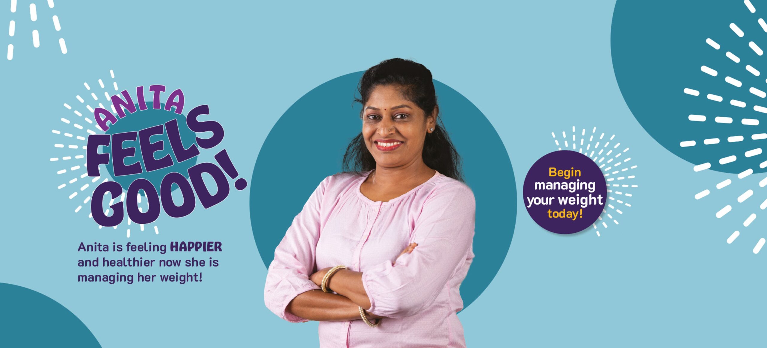 Imagem de banner sobre peso saudável (atualizada)