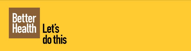 NHS better Health logo