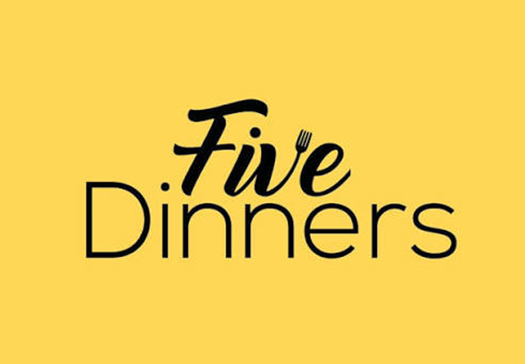 Five Dinners Logo